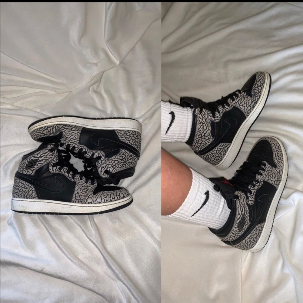 Nike High Top Jordan 1 😍😍